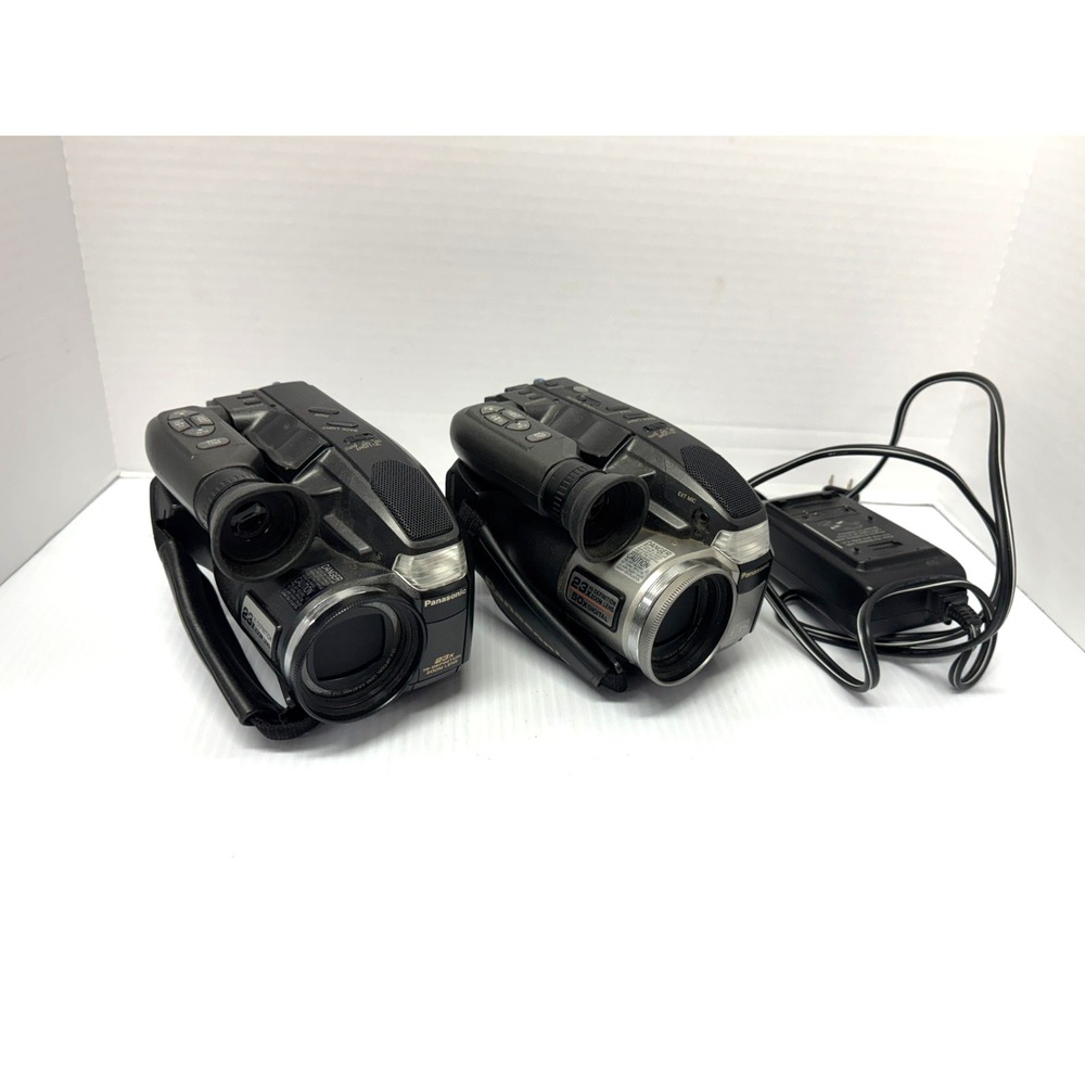 Panasonic Video Camera PV-L558D & PV-L678D UNTESTED PARTS ONLY UNITS